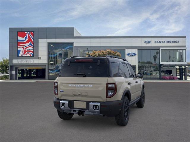 new 2025 Ford Bronco Sport car, priced at $43,864