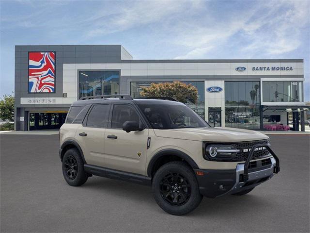 new 2025 Ford Bronco Sport car, priced at $43,864