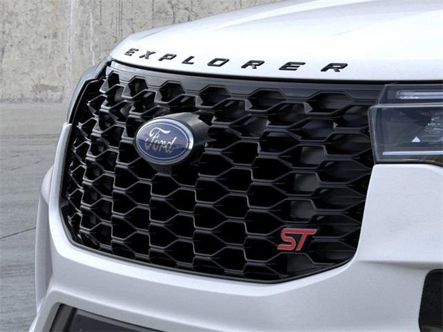 new 2025 Ford Explorer car, priced at $56,495