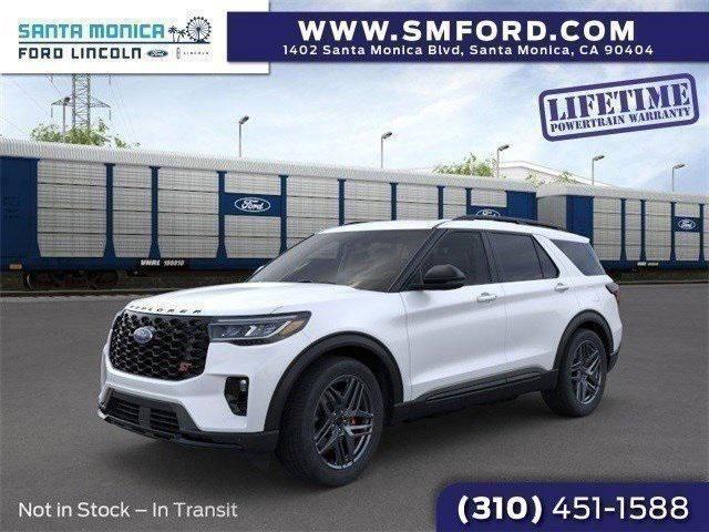 new 2025 Ford Explorer car, priced at $56,995