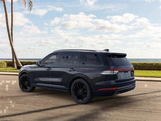 new 2025 Lincoln Aviator car, priced at $77,475