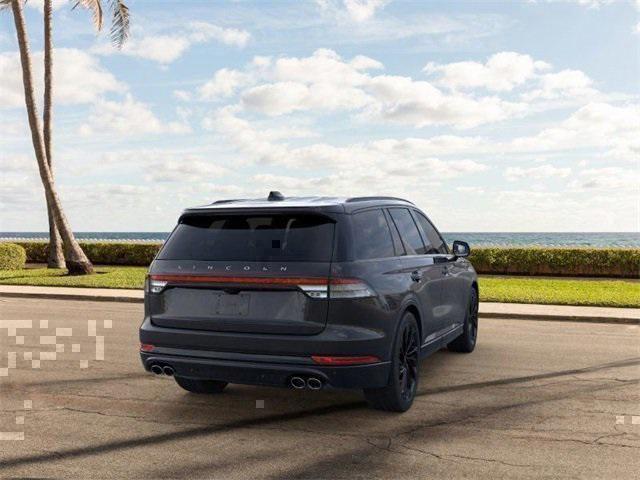 new 2025 Lincoln Aviator car, priced at $77,475