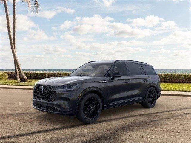 new 2025 Lincoln Aviator car, priced at $77,475