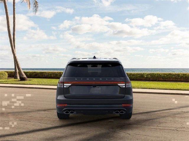 new 2025 Lincoln Aviator car, priced at $77,475