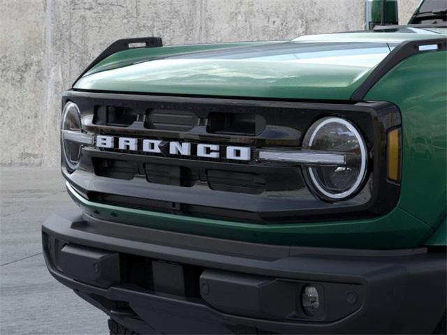 new 2024 Ford Bronco car, priced at $52,898