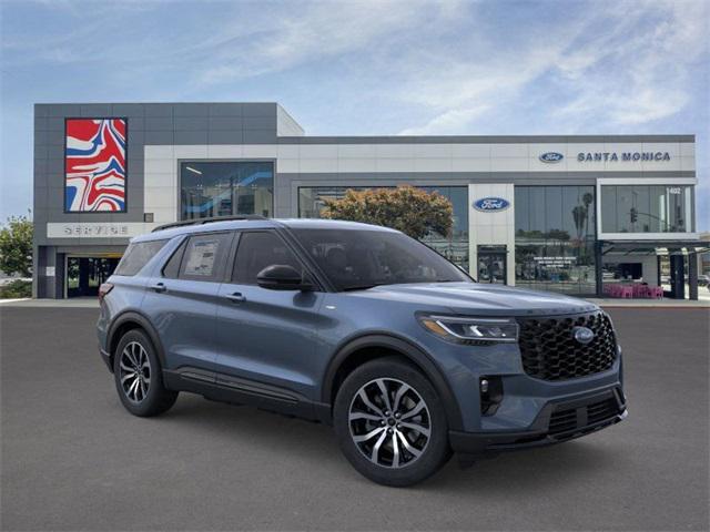 new 2025 Ford Explorer car, priced at $47,470
