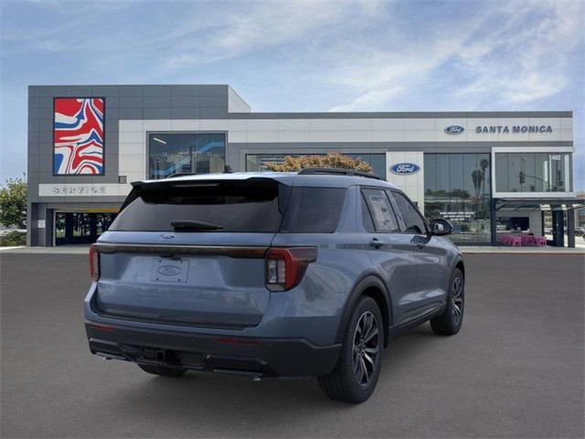 new 2025 Ford Explorer car, priced at $47,470