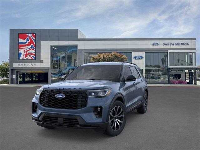 new 2025 Ford Explorer car, priced at $47,470