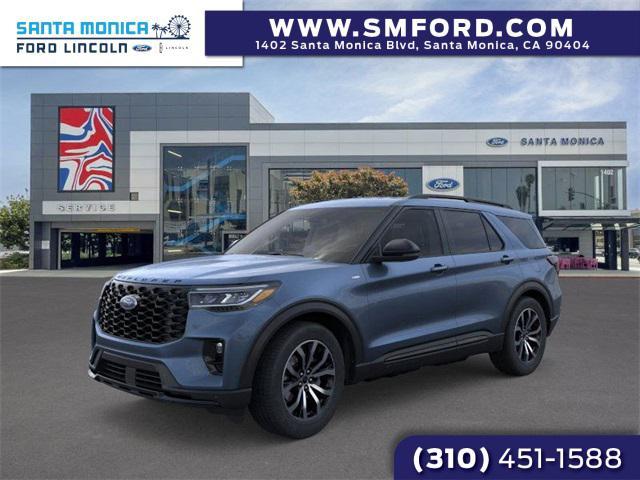 new 2025 Ford Explorer car, priced at $47,470