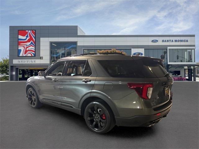 used 2020 Ford Explorer car, priced at $34,510