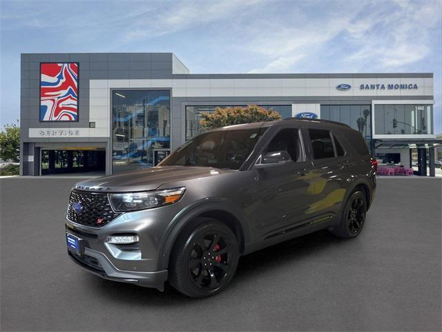 used 2020 Ford Explorer car, priced at $34,510