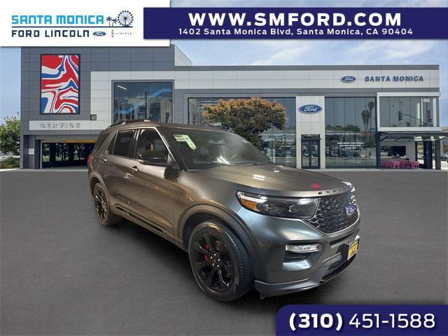 used 2020 Ford Explorer car, priced at $34,510
