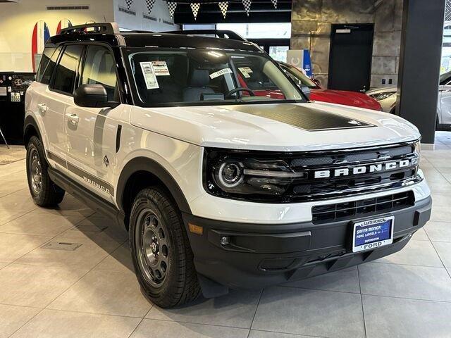 new 2024 Ford Bronco Sport car, priced at $39,265