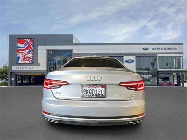 used 2019 Audi A4 car, priced at $20,005