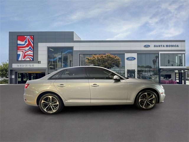 used 2019 Audi A4 car, priced at $20,005