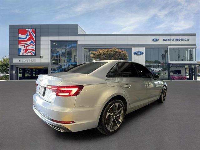 used 2019 Audi A4 car, priced at $20,005