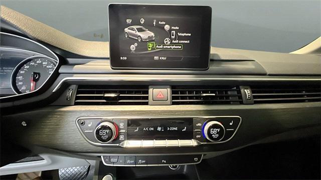 used 2019 Audi A4 car, priced at $20,005