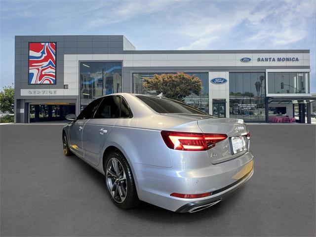used 2019 Audi A4 car, priced at $20,005