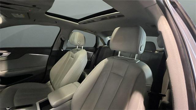 used 2019 Audi A4 car, priced at $20,005