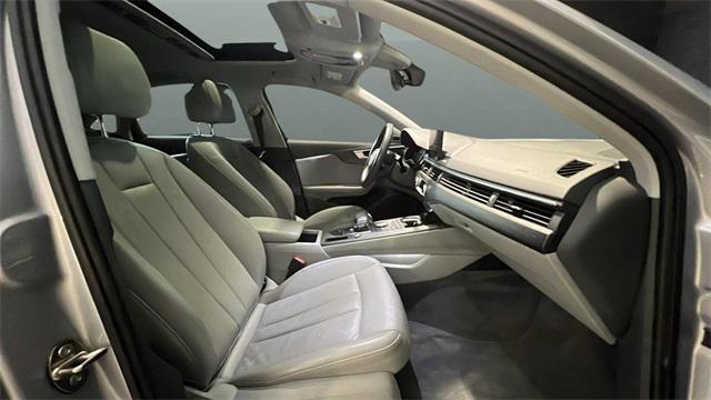 used 2019 Audi A4 car, priced at $20,005