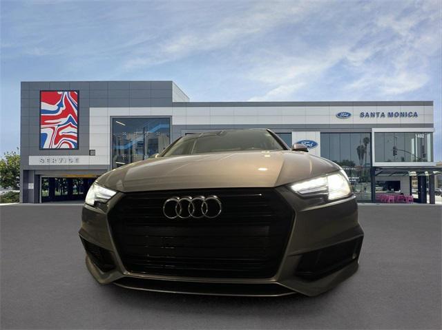 used 2019 Audi A4 car, priced at $20,005