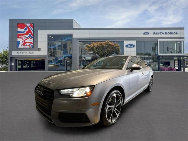 used 2019 Audi A4 car, priced at $20,005