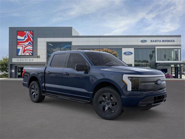 new 2025 Ford F-150 Lightning car, priced at $66,007