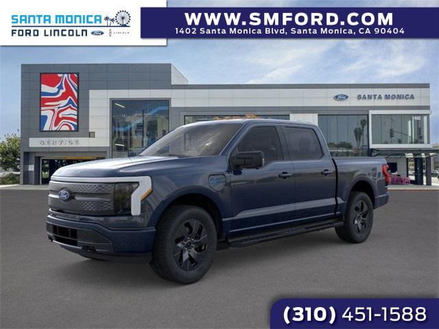 new 2025 Ford F-150 Lightning car, priced at $66,007