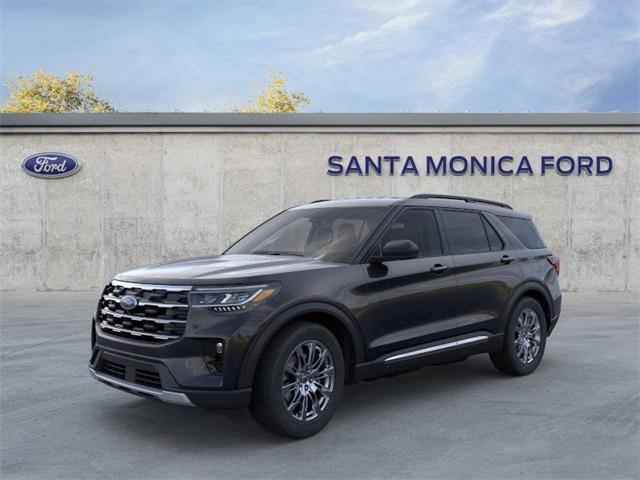 new 2025 Ford Explorer car, priced at $46,825