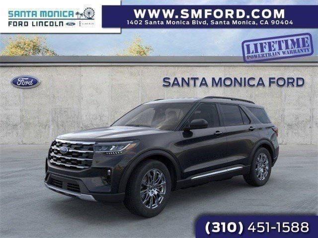 new 2025 Ford Explorer car, priced at $46,825