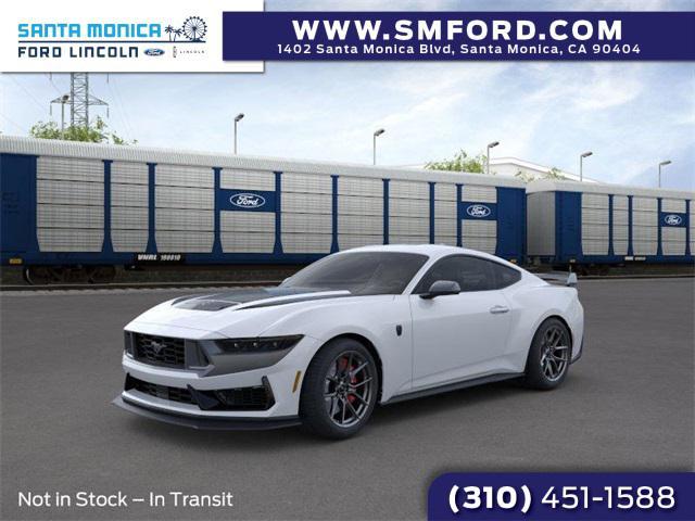 new 2025 Ford Mustang car, priced at $84,210
