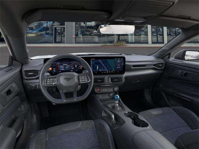 new 2025 Ford Mustang car, priced at $84,210