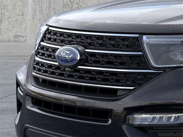 new 2024 Ford Explorer car, priced at $45,840