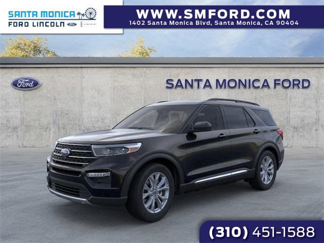 new 2024 Ford Explorer car, priced at $42,152