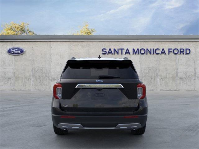 new 2024 Ford Explorer car, priced at $42,152