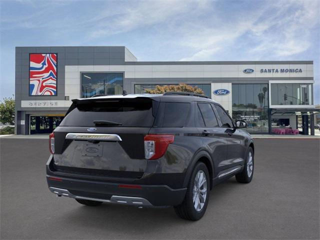 new 2024 Ford Explorer car, priced at $41,652