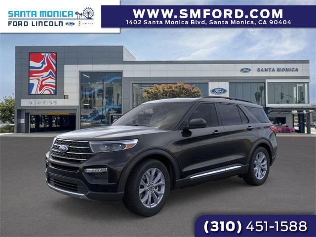 new 2024 Ford Explorer car, priced at $41,652