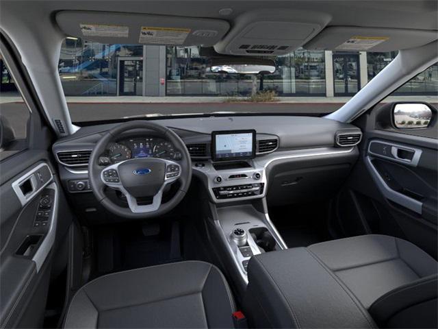 new 2024 Ford Explorer car, priced at $41,652