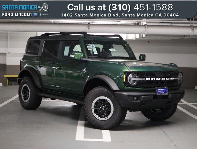 new 2024 Ford Bronco car, priced at $64,220