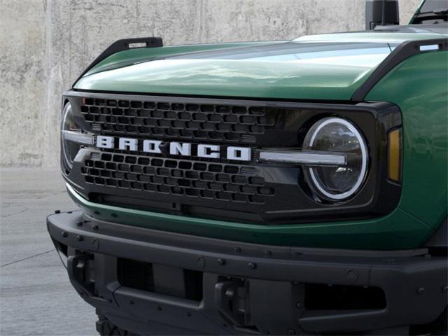 new 2024 Ford Bronco car, priced at $63,201