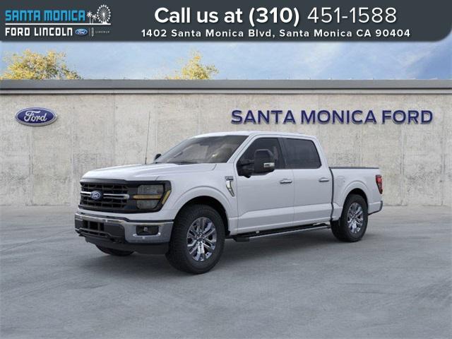 new 2024 Ford F-150 car, priced at $52,682