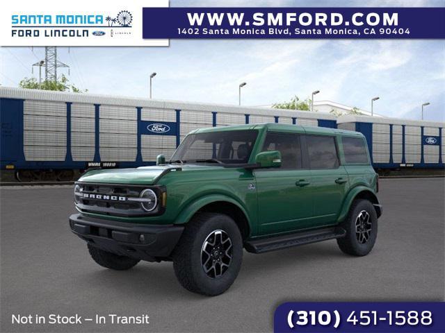 new 2025 Ford Bronco car, priced at $54,415