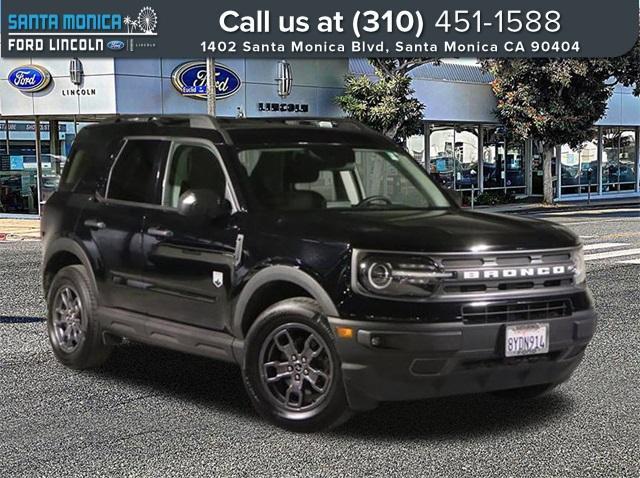 used 2021 Ford Bronco Sport car, priced at $23,839
