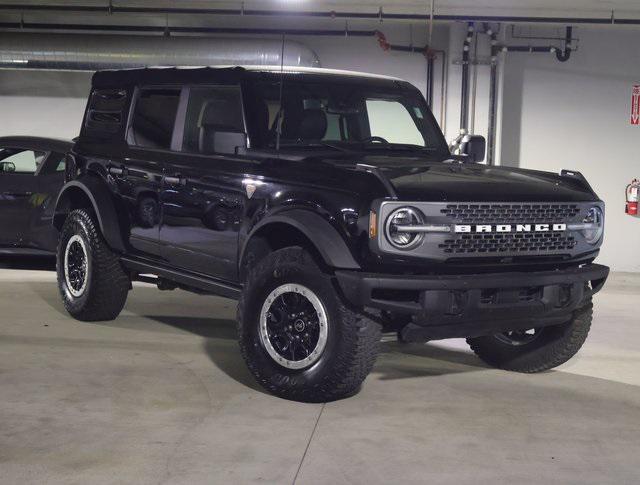 used 2021 Ford Bronco car, priced at $50,555