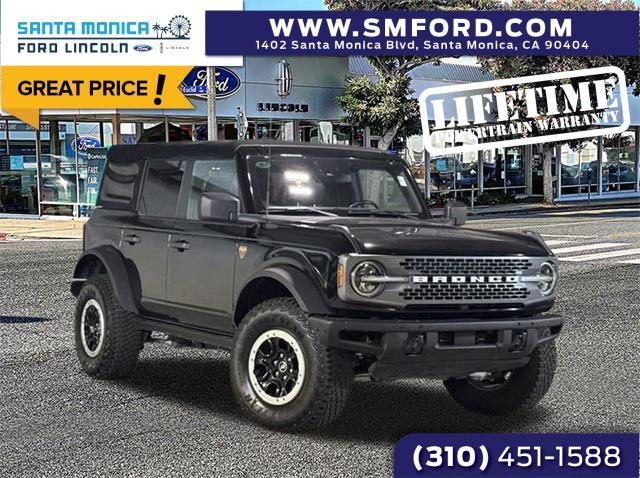 used 2021 Ford Bronco car, priced at $44,444