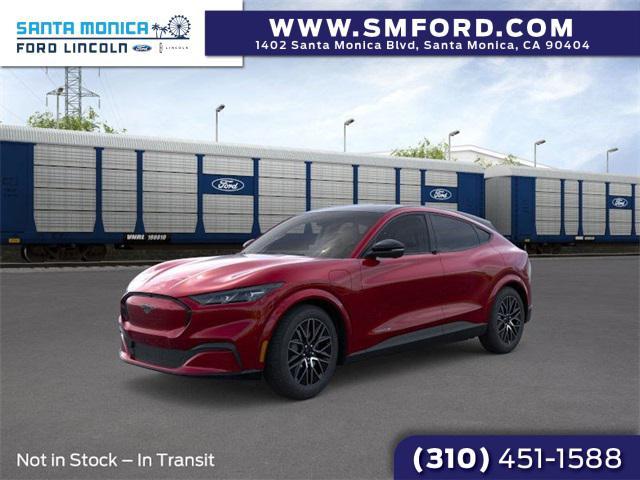 new 2025 Ford Mustang Mach-E car, priced at $48,301