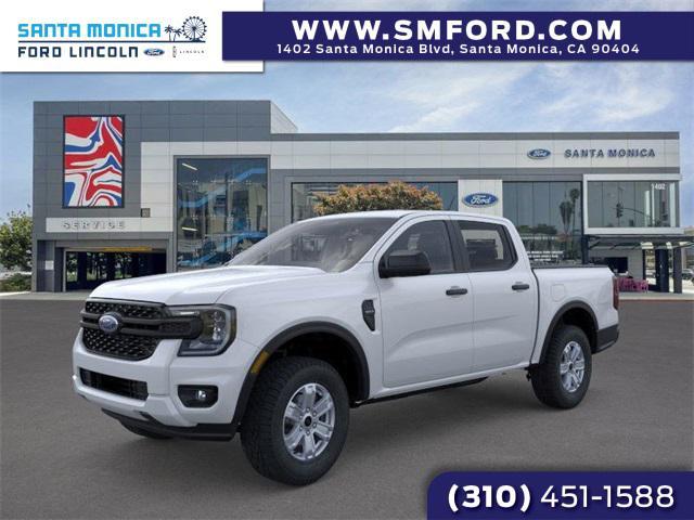 new 2025 Ford Ranger car, priced at $32,620