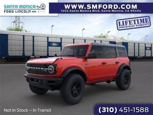 new 2024 Ford Bronco car, priced at $60,732