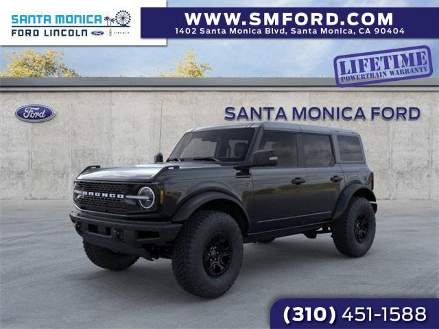 new 2024 Ford Bronco car, priced at $63,074