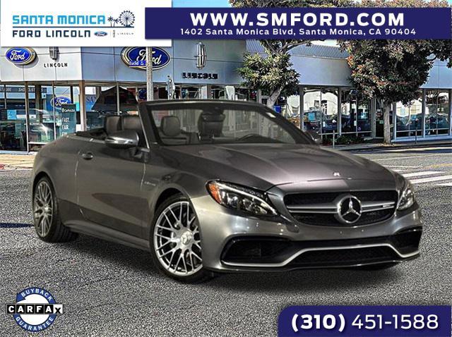 used 2017 Mercedes-Benz AMG C 63 car, priced at $41,111